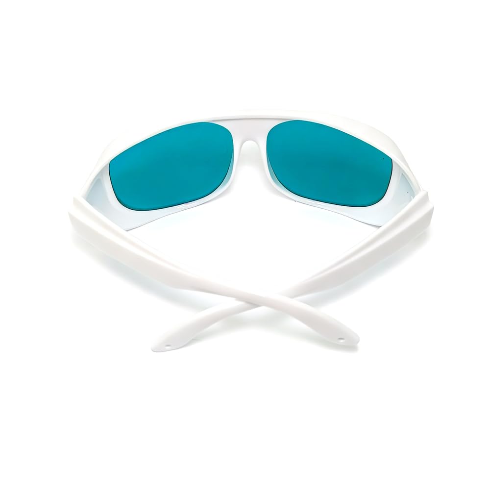 635nm 650nm 694nm 600-700nm 52# 0.D 6+ RHP-2 laserowe okulary ochronne czerwone laserowe ochronne przepuszczalność światła 30%