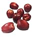 COTOSEY 8pcs Fake Fruit House Kitchen Party Decoration Video Props Children Toys Artificial Lifelike Simulation Red Apples (8pcs Red Delicious Apples)