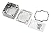 MULTICOMP MC001173 Metal Enclosure, Wall Mount, Aluminium Alloy, 55 mm, 65 mm, 115 mm, IP67
