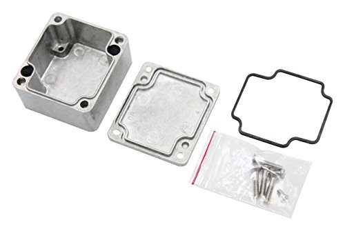 MULTICOMP PRO - MC001182 - Metal Enclosure, Diecast Aluminium, 64 mm Small 34.04 mm 98 mm IP67-6pack