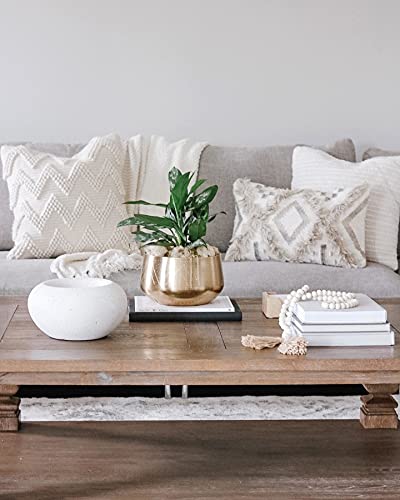 Signature Design By Ashley Liviah Boho Farmhouse Throw Pillow, 22 X 14 Inches, Beige And Gray #TOP3
