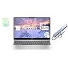 HP 15.6″ Touchscreen Laptop, 64GB RAM 2.5TB Storage (2TB SSD+512GB Docking Station Set), 6-Cores Intel Core i3, Windows 11 Pro with Microsoft Office Included, PLUSERA Earphones, Silver
