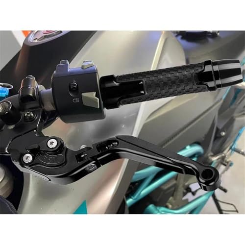 Levier de frein moto pour CFMOTO 300SR anti-fatigue poignée guidon CNC 2024 - 6