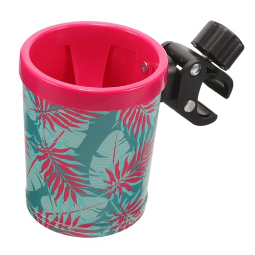 Image of HEMOTON Bike Water Bottle Holder Durable Water Bottle Cage for Bicycle Lightweight Design for Easy Carrying Versatile Use Bikes and Scooters Stylish and Simple Aesthetic