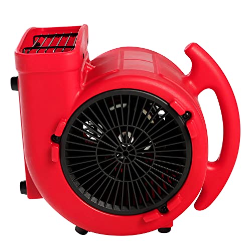 Mounto 1/5Hp 3 Speed 800Cfm Mini Commercial Air Mover Floor Dryer Fan #TOP7