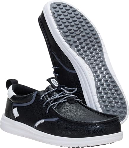 HEYDUDE Wally Golf Classic Black
