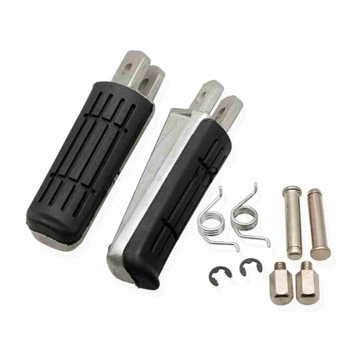 Repose pieds antidérapants moto FJR1300 FZ1 pour un appui stable