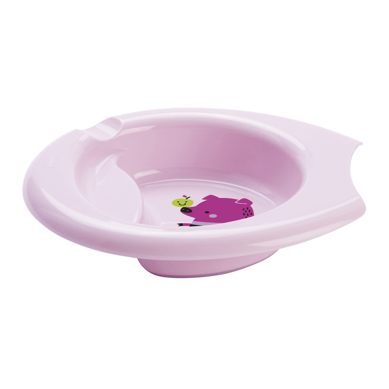 Chicco Set per la Pappa Composto da Tazza Training Cup, Primo Cucchiaio, Piatto Pappa Calda, Piatto Pappa Facile e Portavivande Termico, Età 6 Mesi +, Rosa, Versione per Bimba