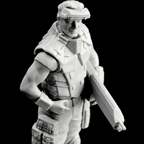 Plastic Sci-Fi Models Building Kit - Strange Company’s Adventures -