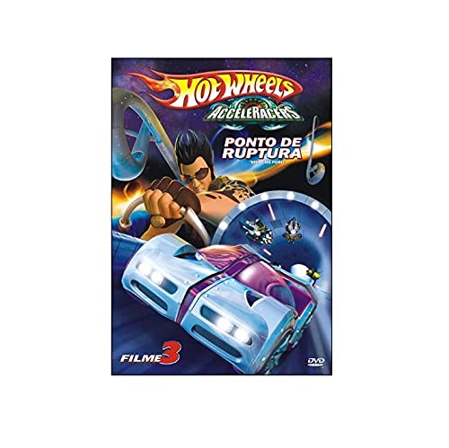 DVD Hot Wheels Acceleracers - Ponto De Ruptura - WARNER
