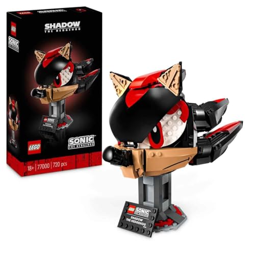 LEGO Sonic the Hedgehog 77000 Shadow the Hedgehog by LEGO - Used condition - US$77.54