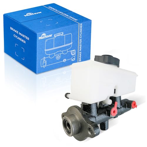 Image of MAXFAVOR Brake Master Cylinder Compatible with 1995 1996 1997 1998 Kia Sportage 2.0L l4 Master Brake Cylinder OE # MCA630006, MC390485, 130.50004