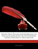 kalkhoff voyager pro  Ablass Und Reliquienverehrung an Der Schlosskirche Zu Wittenberg Unter Friedrich Dem Weisen
