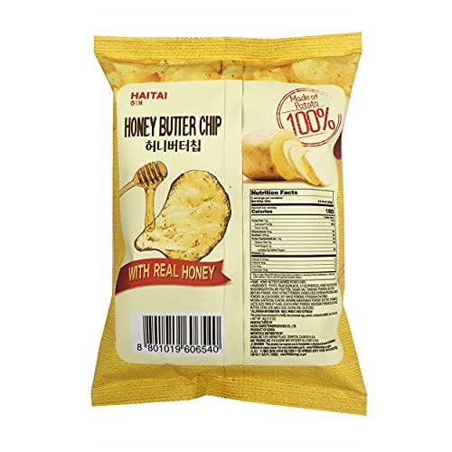 Haitai Honey Butter Chip BIG SIZE (120g X 3) / New Korea Potato Snack