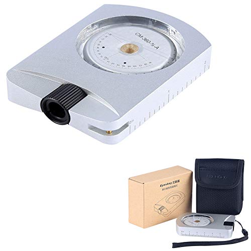 Lizipai Pocket Altimeter, Clinometer, Battery-Free Altimeter, Professional Aluminum Accurate Altimeter, Compact Handheld Clinometer