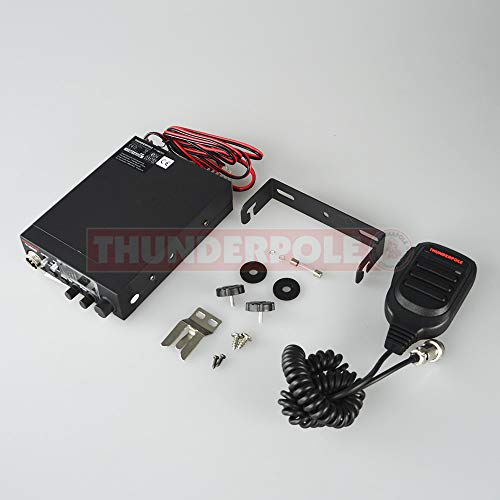 CB Radio Kit | Thunderpole T-800 + Apollo Mag Aerial | 12v AM/FM CB Radio & Antenna Pack - Image 2