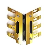 Material: Der Kotflügel-Schieberegler besteht aus hochwertiger Qualität CNC Aluminiumlegierung und hochfestes Nylon mit hohem Oberflächenfinish, Anti-Kollision, Stoßdämpfung und Verschleißresistenz. Es kann die Lokomotive effektiv unterstützen und die Anti-Fall-Fähigkeit erheblich verbessern.