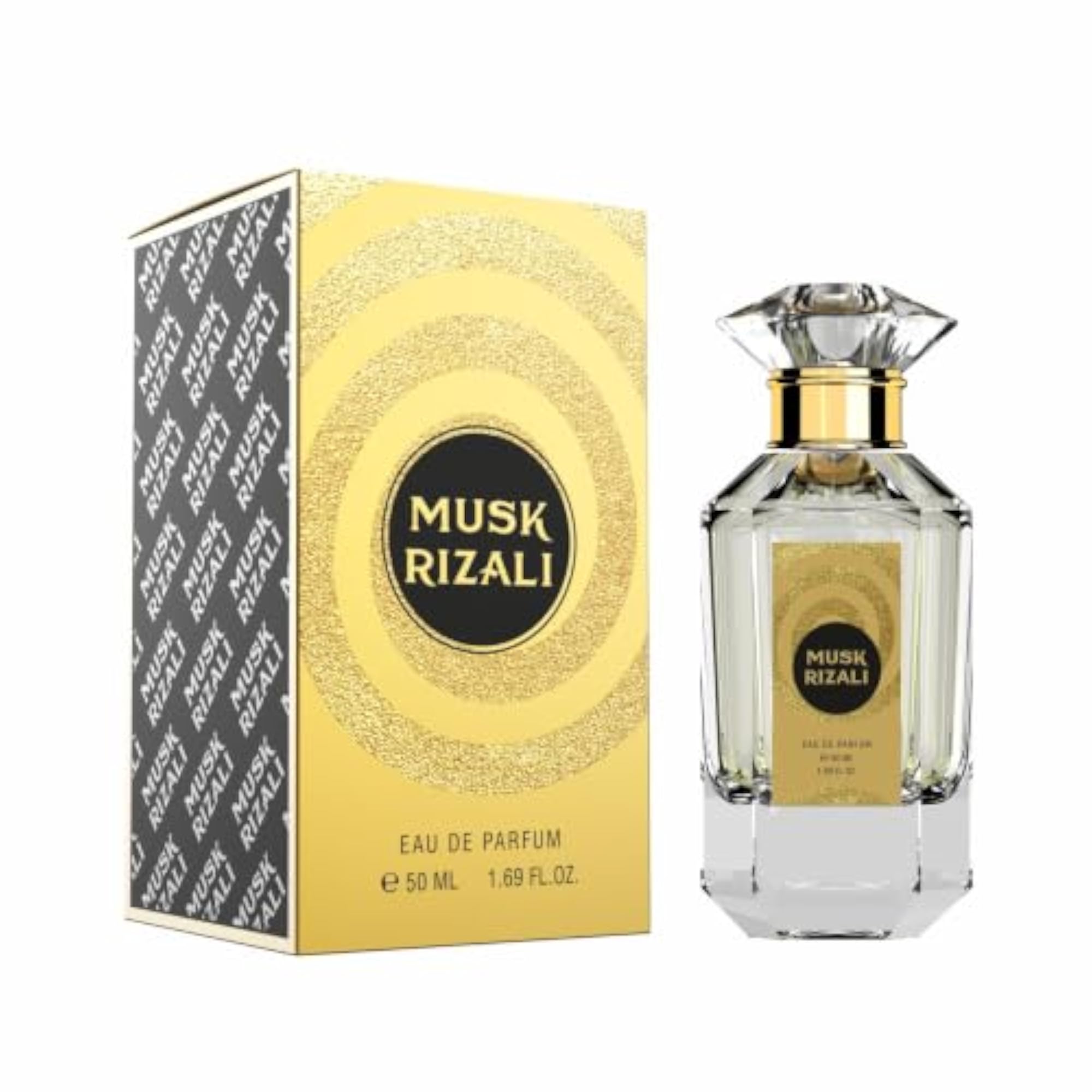 Musk Rizali Eau De Parfum, 50ML