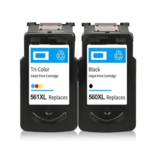 Cartouche d'encre 560XL 561XL pack duo pour imprimantes Pixma TS5350 et TS7450