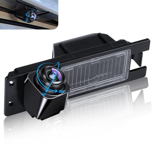 Caméra De Recult Grand Angle 170° Pour Opel Astra - Compatible AHD Et CVBS, Résolution Jusqu'à 720p, Vision Nocturne - Installation Rotative 360° - 9