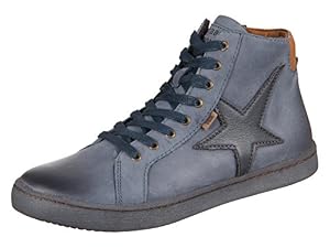 Bisgaard Bisgaard Unisex Kinder Schnürschuhe Hohe Sneaker Bisgaard Bisgaard Unisex Kinder Schnürschuhe Hohe Sneaker