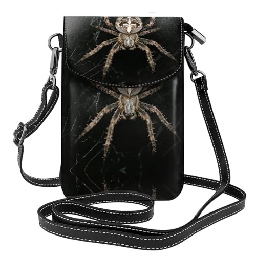 Sac à bandoulière de voyage en cuir motif araignée pour vos sorties et usage quotidien