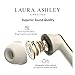 Laura Ashley Skylark True Wireless Earbuds for iPhone & Android - (ENC) Enhanced Noise Cancelling Bluetooth Earbuds with Mic - Up to 45 Hours Battery Life 5.4 Bluetooth Ear Buds - in Ear Headphones