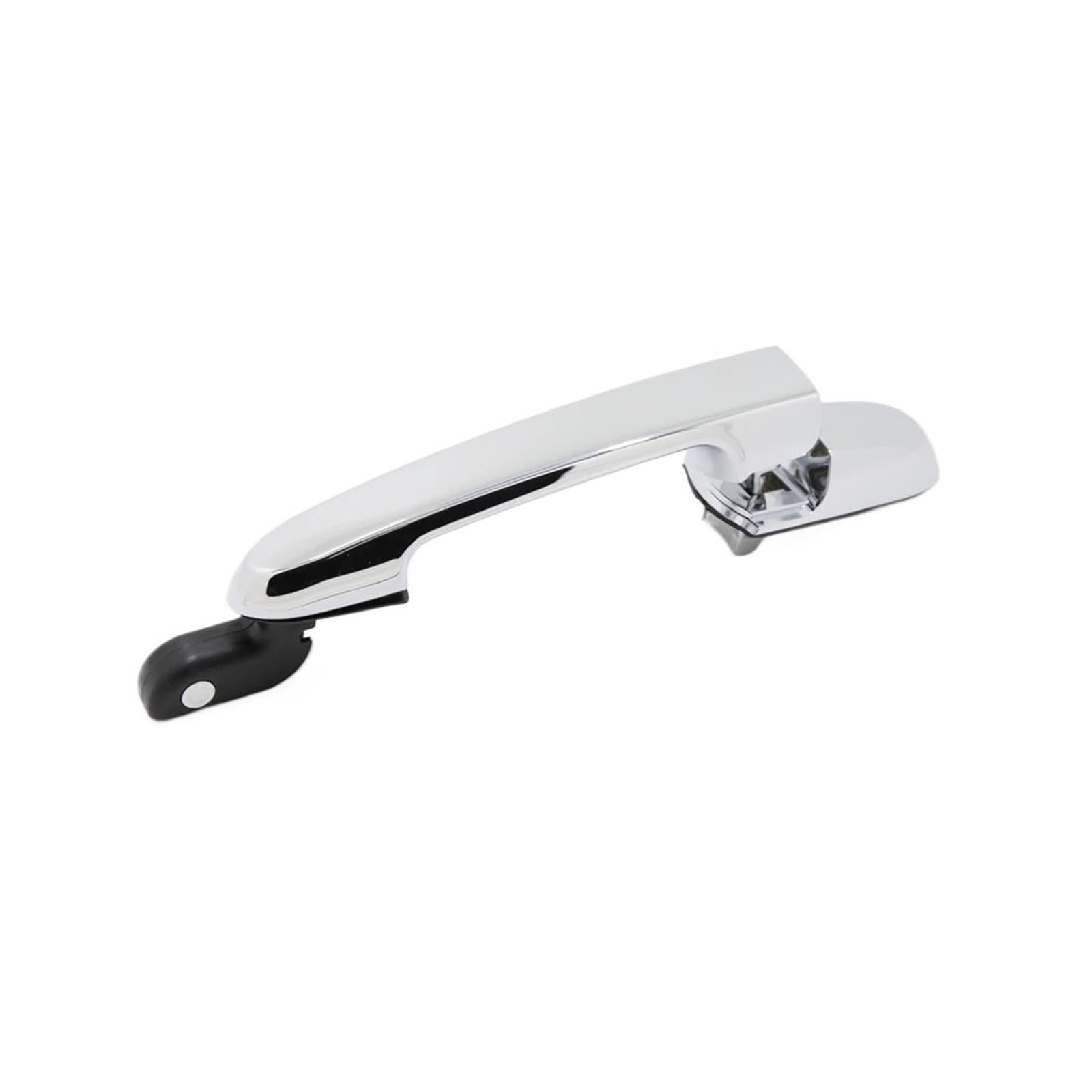 Hudfroa Front Left Side Door Handles For Hyundai For Accent For Verna 2007-2011 Chormed Exterior Door Handle
