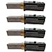 LEFITPA 4 Pack Replacement 33326-1 Vacuum Motor Carbon Brush for Ametek Lamb 115737 115750 115792 115757-P 116114-00 116146-00 116671-50 116758-29 116884-49 117213-50 117556-00 119419-00 Models