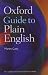 Oxford Guide to Plain English