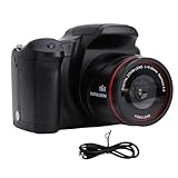 Digital Camera, 16MP 1080P HD 16X Digital Zoom Micro SLR Digital Camera with Telephoto Lens for Travel Vlogging