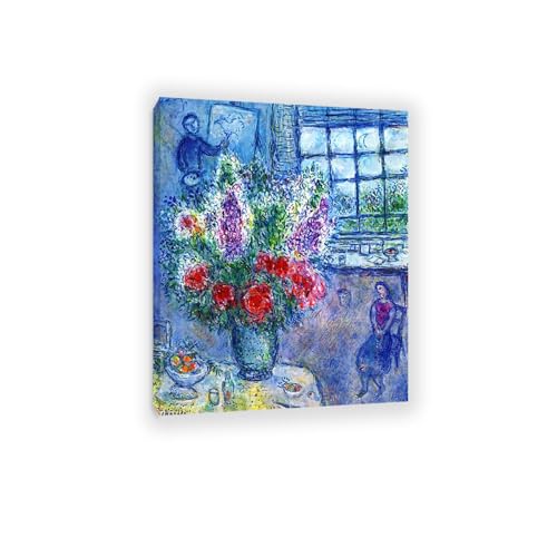 Le studio toile abstraite giclée pour réinventer la décoration du salon moderne