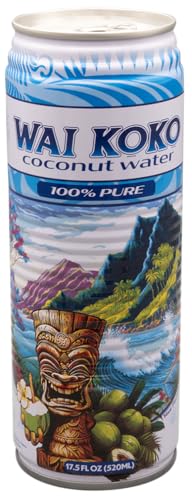 Wai Koko 100% Pure Coconut Water