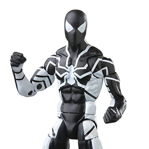 Boneco Marvel Legends, Figura 15 cm Homem-Aranha Fundação Futuro (Traje Furtivo) - F3454 - Hasbro, P