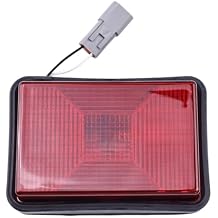 Brake Light Lamp 258-0930 2580930 Compatible for Caterpillar C3.4 C3.8 Engine 226D 232D 242D 246D 262D 272D 239D 249D 287C 297C 277C