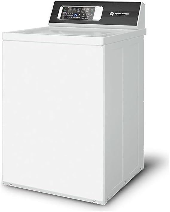 Speed Queen ADA 3.2 Cu. Ft. Ultra-Quiet Top Load Washer in Matte Black