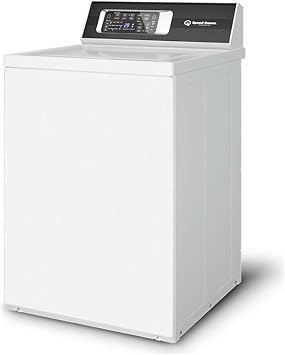Speed Queen ADA 3.2 Cu. Ft. Ultra-Quiet Top Load Washer in Matte Black