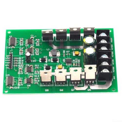 Module pilote de moteur CC double canal Configuration H-Bridge avec