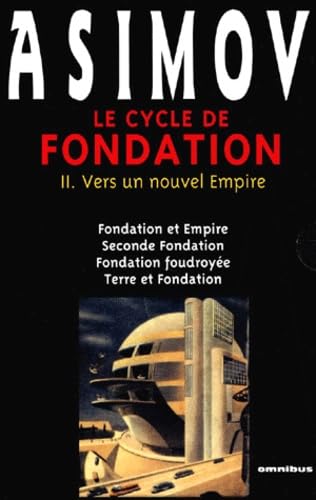 Couverture de Le cycle de Fondation, tome 1 : Le déclin de Trantor, tome 2 : Vers un nouvel Empire