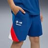 Short PUMA BMW M Motorsport para niño, de 5 pulgadas, casual - Azul 6