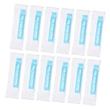 IMIKEYA Paquetes de Nasales 27 G X 40 para Enjuague Nasal Solución Salina Fisiológica Cuidado Nasal para Adultos y sin Residuos Disolución Rápida Uso Diario y Profesional