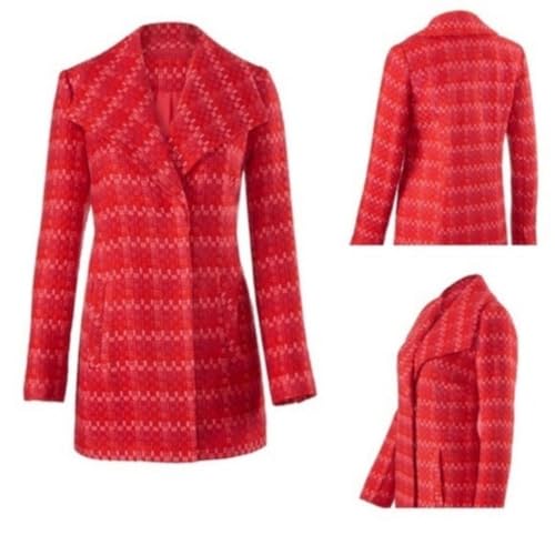 Cabi SCARLET RED SLOAN JACKET2