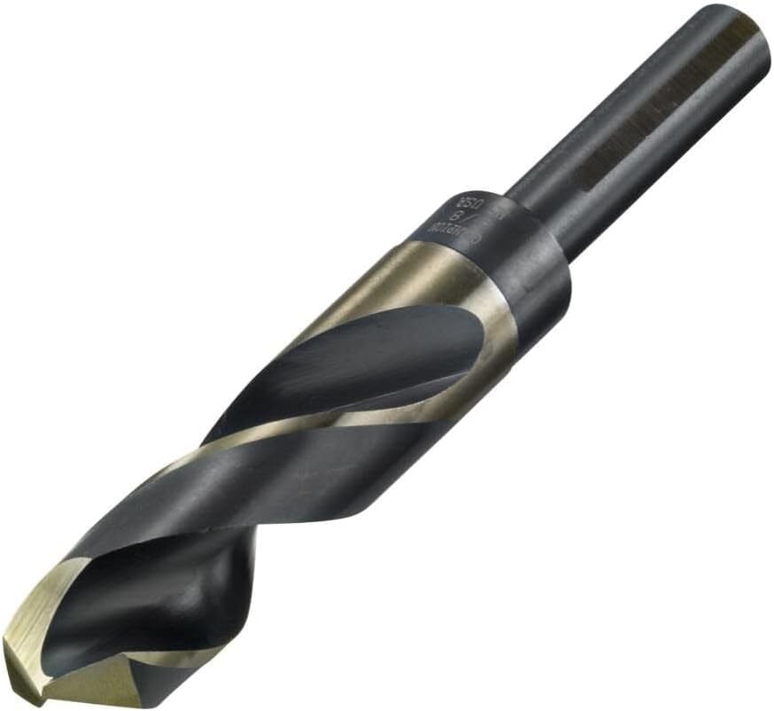 Champion Cutting Tool BlackGold XG12-21/32 Silver & Deming 1/2" Shank Drill: MADE IN USA