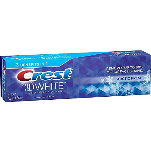 Crest Ph 3D Wht Tp Arctc Size 4.8z Crest Pro Health 3D White Toothpaste Arctic Fresh 4.8z