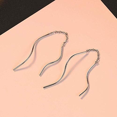 KEETEEN"Wishing Tree"925 Sterling Silver Teardrop Filigree Dangle Earrings for Women