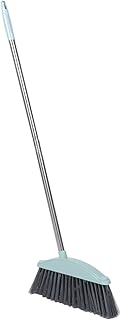 KALLORY Garbage Shovel Garden Broom Outdoor Broom for Cleaning Housekeeping Cleaning Tool Small Brooms Telescoping Duster Trash Clean Broom Office Stainless Steel Cleaning Supplies Camping