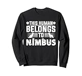 Bonito nombre de perro, regalo perfecto para el dueño de la mascota con un perro o cachorro o cachorro llamado Nimbus.