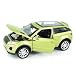 Tirare Indietro Veicoli 1:32 Range Rover Evoque Metal Model Lights Musica Pullback Vehicle Boy Toy Regali di Compleanno Collezioni