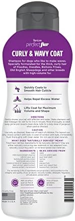 TropiClean Perfect Fur Curly & Wavy Coat Shampoo for Dogs, 16 fl. oz. Alternate view