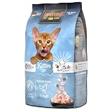 LEONARDO Kitten GF dla kotów, 300 g, ze świeżym drobiem i makrelą, lekkostrawny, bez zbóż, pojedyncza karma, Made in Germany